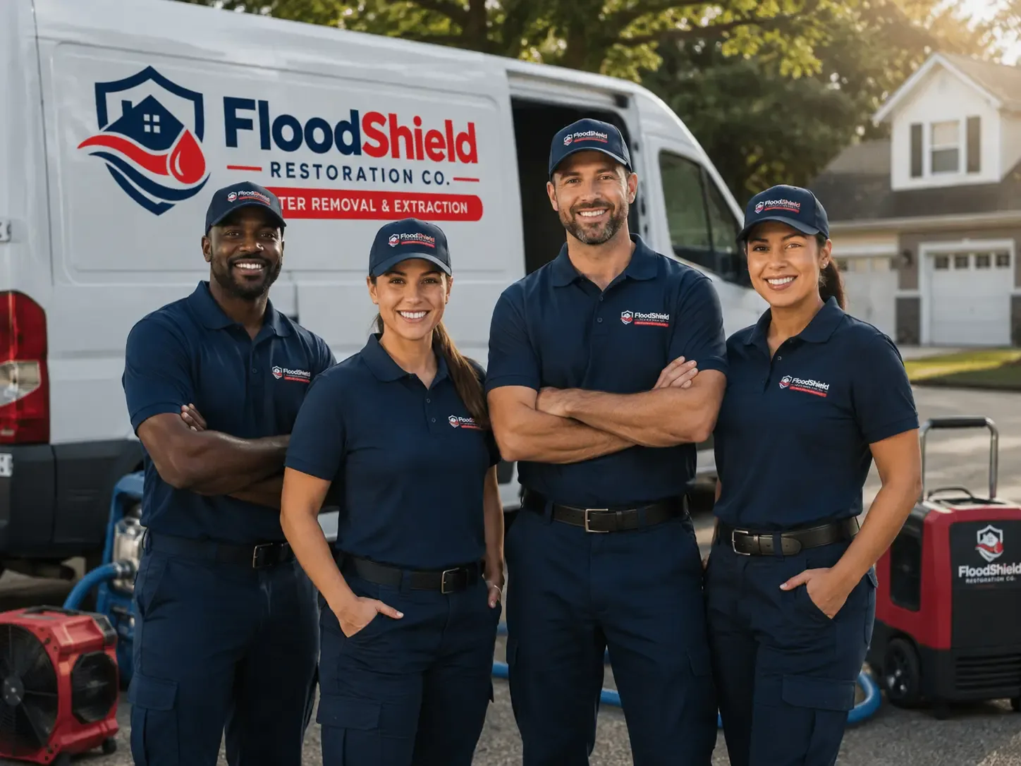 Flood Damage Restoration company in Bascom, FL